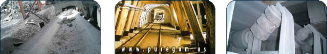 MINIG INDUSTRY PURE GUM